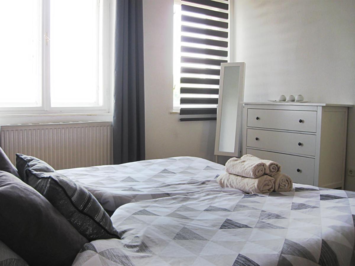 Danube View House With Garden Apartamento Viena Exterior foto