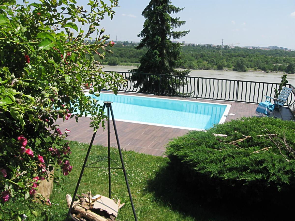 Danube View House With Garden Apartamento Viena Exterior foto