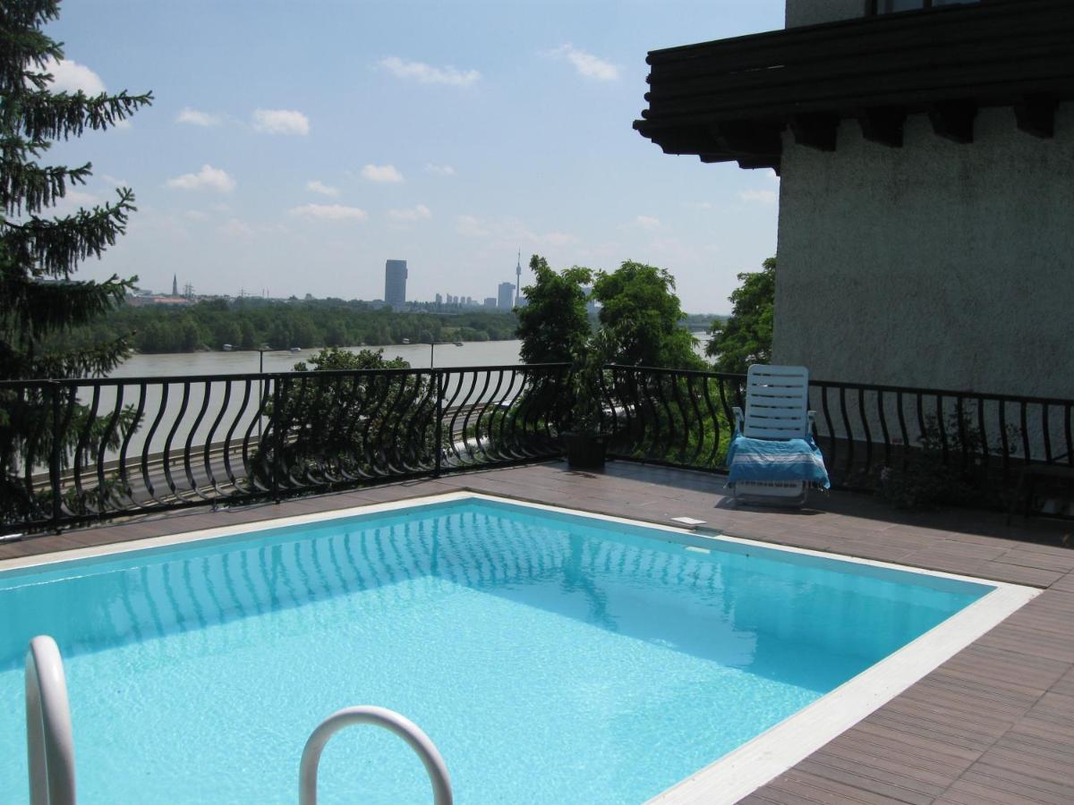 Danube View House With Garden Apartamento Viena Exterior foto